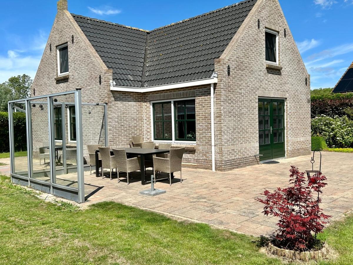 Villa Stinswoning Noorderlicht Tzummarum Esterno foto