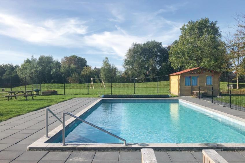 Villa Stinswoning Noorderlicht Tzummarum Esterno foto